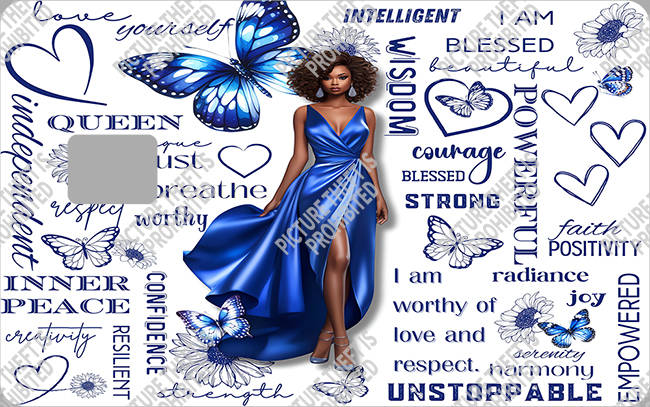 Bank  Card Sticker-BC-3792